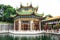 Asian Chinese classic house ancient architecture China