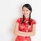 Asian chinese girl cheongsam