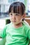Asian Chinese little girl crying