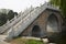 Asian Chinese stone bridge