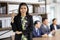 Asian confidence Businesswoman