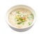 Asian congee round bowl