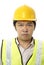 Asian construction contractor