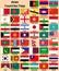 Asian Countries Flags