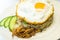 Asian Cuisine - Fried Rice with fried egg