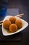 Asian deep-fried balls