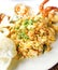 Asian dish seafood fried rice