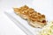 Asian dumplings gyoza potstickers fried, dumplings snack , with