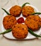 Asian Fast Food Dish Dal Wada crispy and tasty