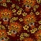 Asian festive traditional seamless pattern