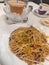 Asian Food Fired Noodles HONG KONG Milk tea Chinese Dishes Cuisine China Town