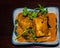 Asian food : Malaysian chicken curry