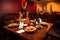 asian fusion restaurant, combining the best of asian and western culinary traditions