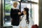 asian hairdresser pictures