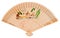 Asian hand fan