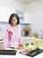 Asian housewife
