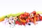 Asian ingredients food fresh spices Vegetable tomato, chilli, g