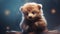 Asian-inspired Teddy Bear Hd Wallpaper With Photorealistic Pastiche