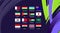 Asian Nations 2023 Emblems Flags Teams Countries Asian Football