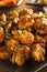 Asian Oranage Chicken with Green Onions