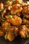 Asian Oranage Chicken with Green Onions