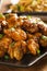 Asian Orange Chicken with Green Onions