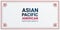 Asian Pacific American Heritage Month - May - horizontal vector banner template. Identity and heritage.