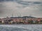 Asian part of Istanbul seen from the seaside, Turkey