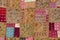 Asian patchwork carpet