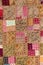 Asian patchwork carpet