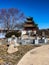 Asian pavilion  in Des Moines, Iowa