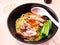 Asian Peking Duck noodle