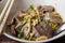 Asian Peking Duck noodle soup