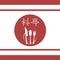 Asian restaurant symbol