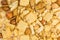 Asian  rice cracker background