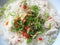 Asian Rice Soup with Fresh Ingredients