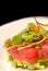 Asian seafood tartare with tuna and mango