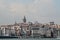 The asian side of the metropolis with famous Galata tower