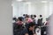 Asian Software Developers Office Team Sitting At Desk