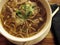 Asian soup noodles