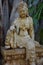 Asian Statue Seated Female