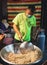 Asian Street Food Seller on the Kenting Night Market