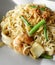 Asian street food, stir fry noodles