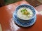 Asian style breakfast soft boiled rice