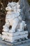 Asian style statue of lion, Marble mountains, Vietnam