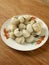 Asian sweet rice balls