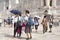 Asian Tourists in Rome