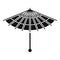 Asian umbrella icon, simple style
