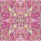 Asian Vector Colorful Ornate seamless pattern