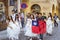 Asian wedding brides and grooms in the old town of Prague